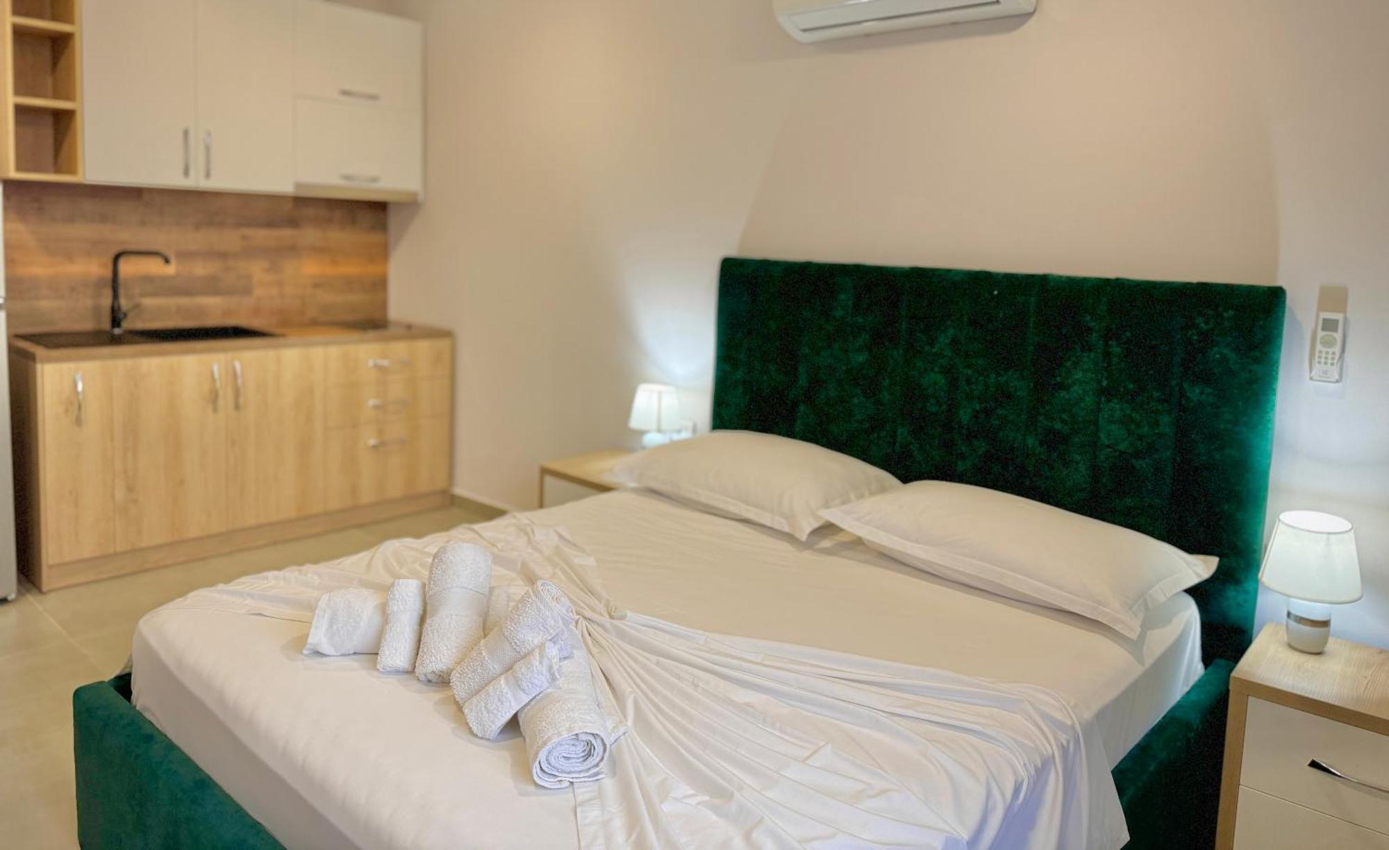 Sea View Apartments Golem  Luaran gambar