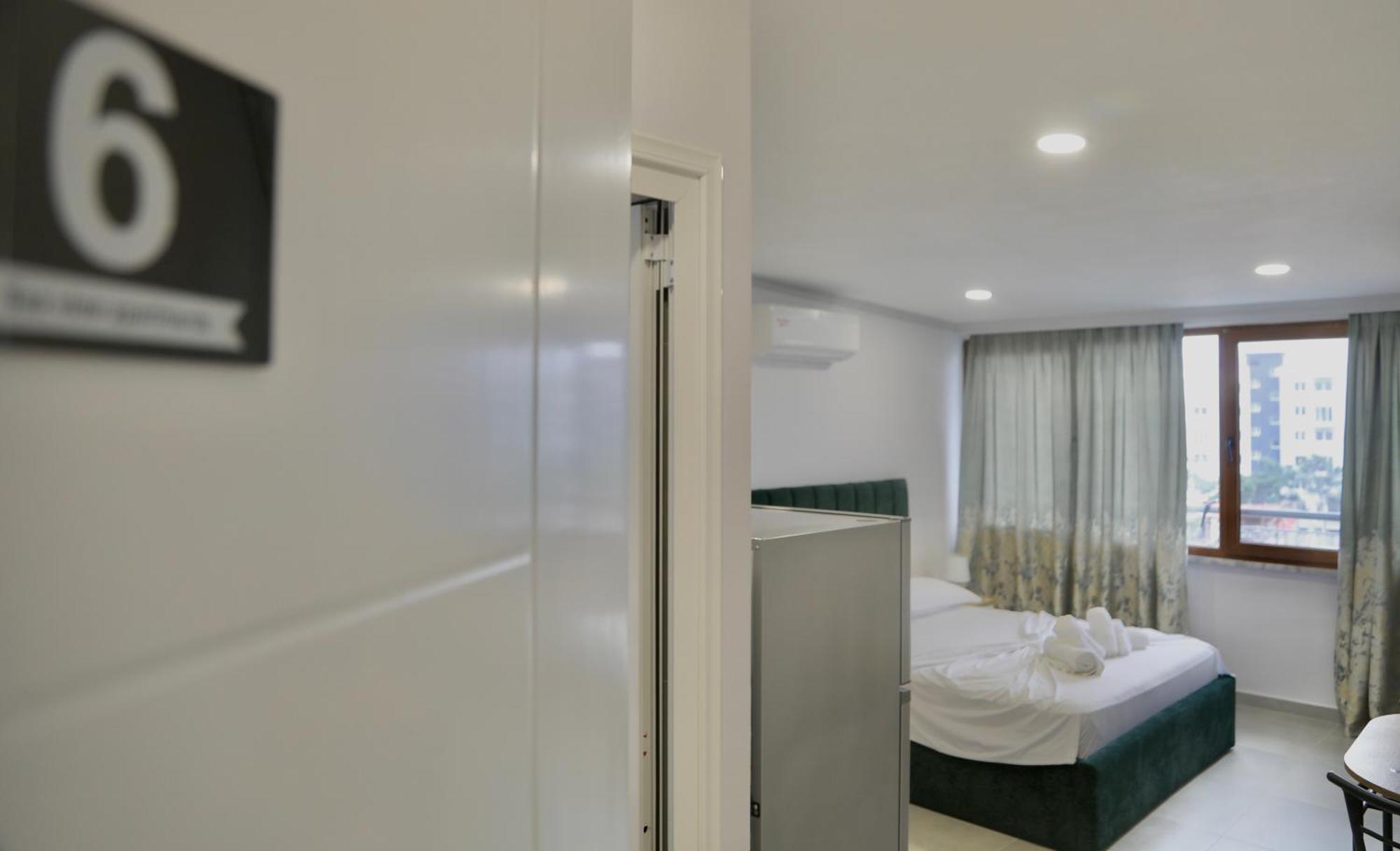 Sea View Apartments Golem  Luaran gambar