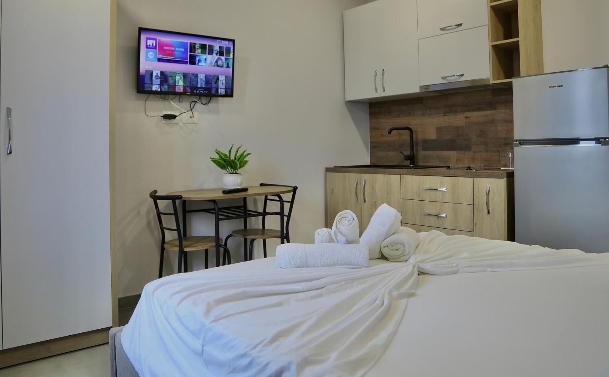 Sea View Apartments Golem  Luaran gambar