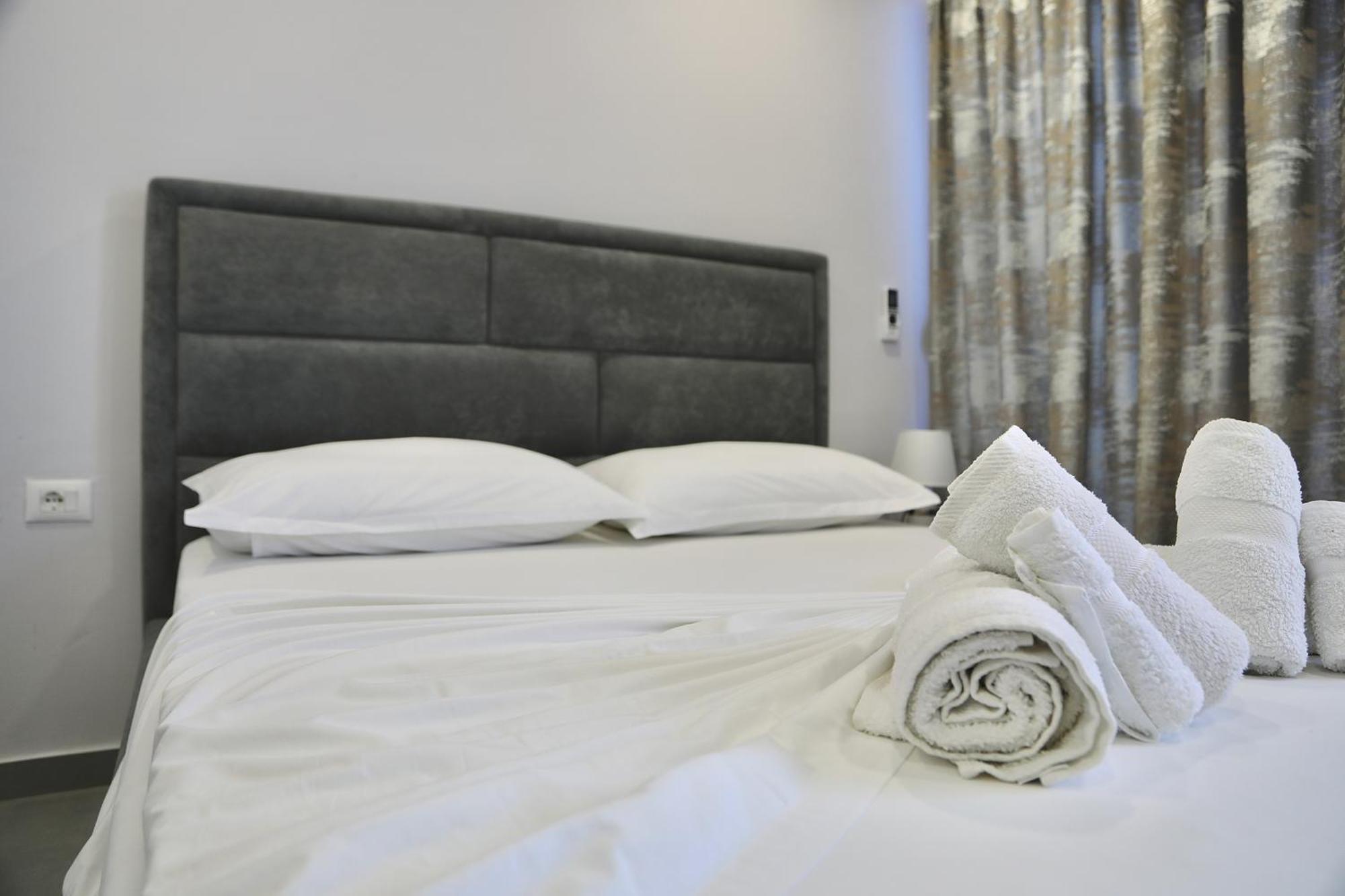 Sea View Apartments Golem  Luaran gambar