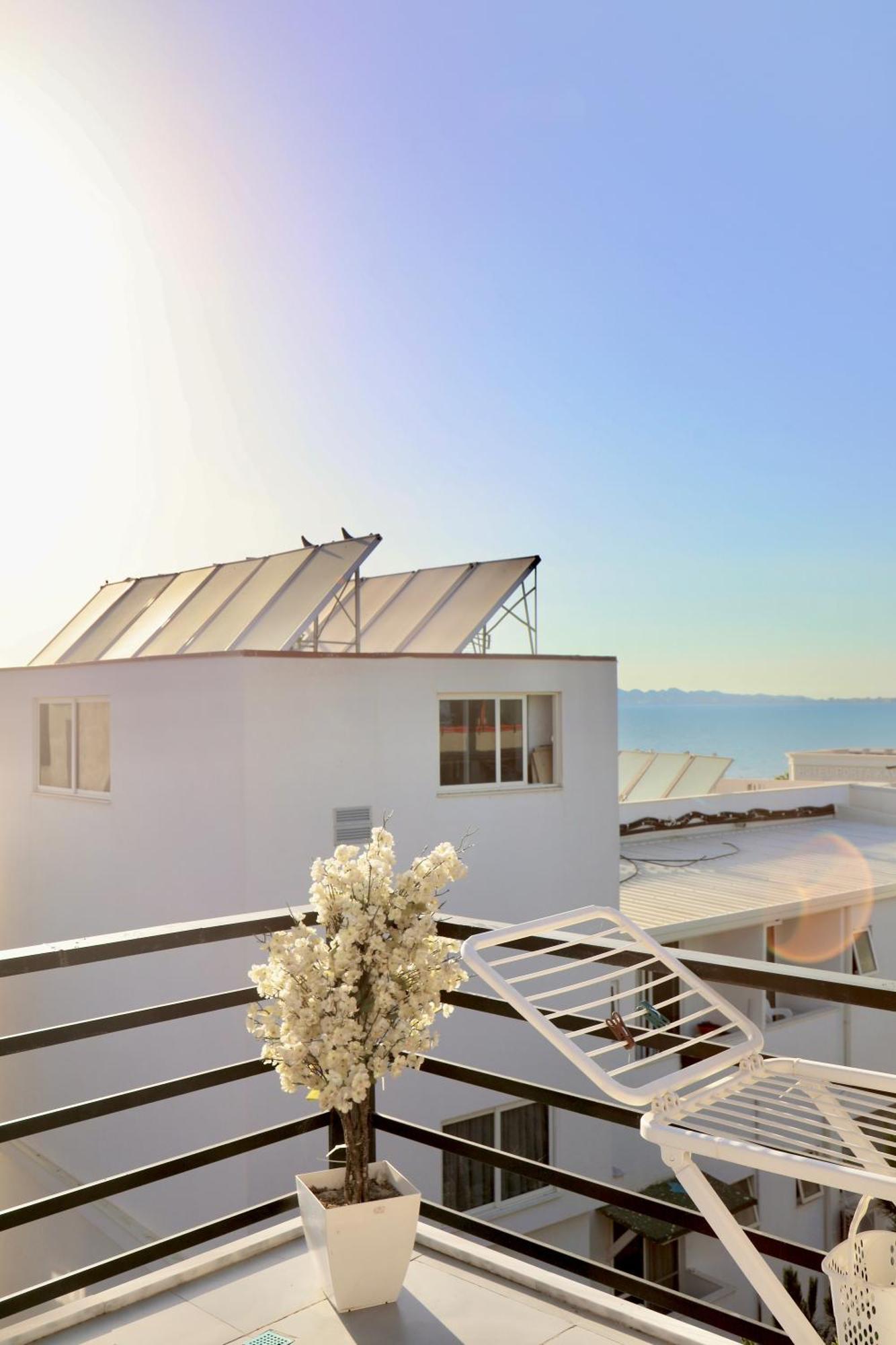 Sea View Apartments Golem  Luaran gambar