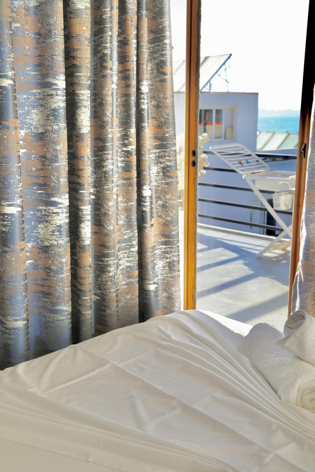 Sea View Apartments Golem  Luaran gambar