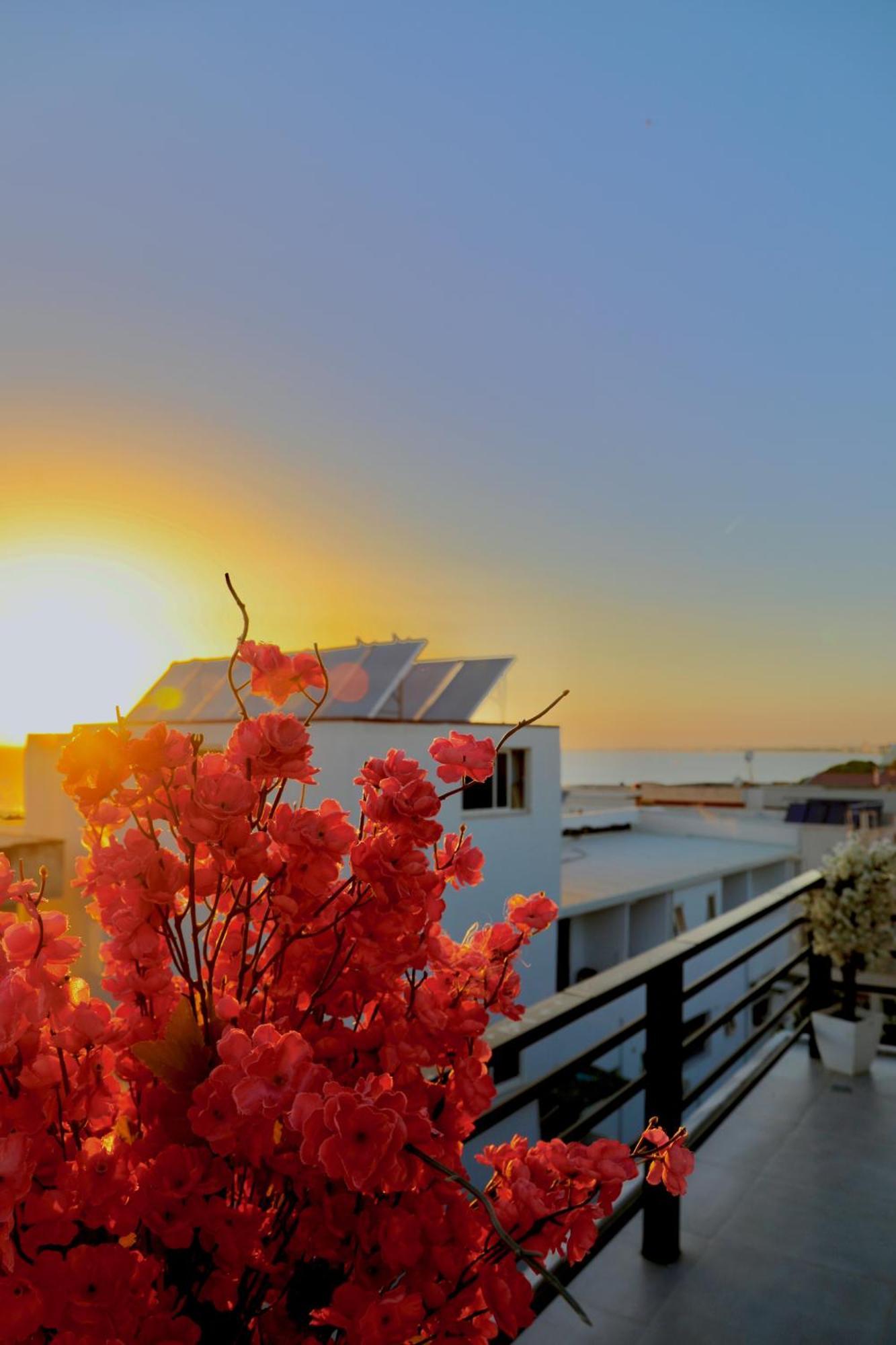Sea View Apartments Golem  Luaran gambar
