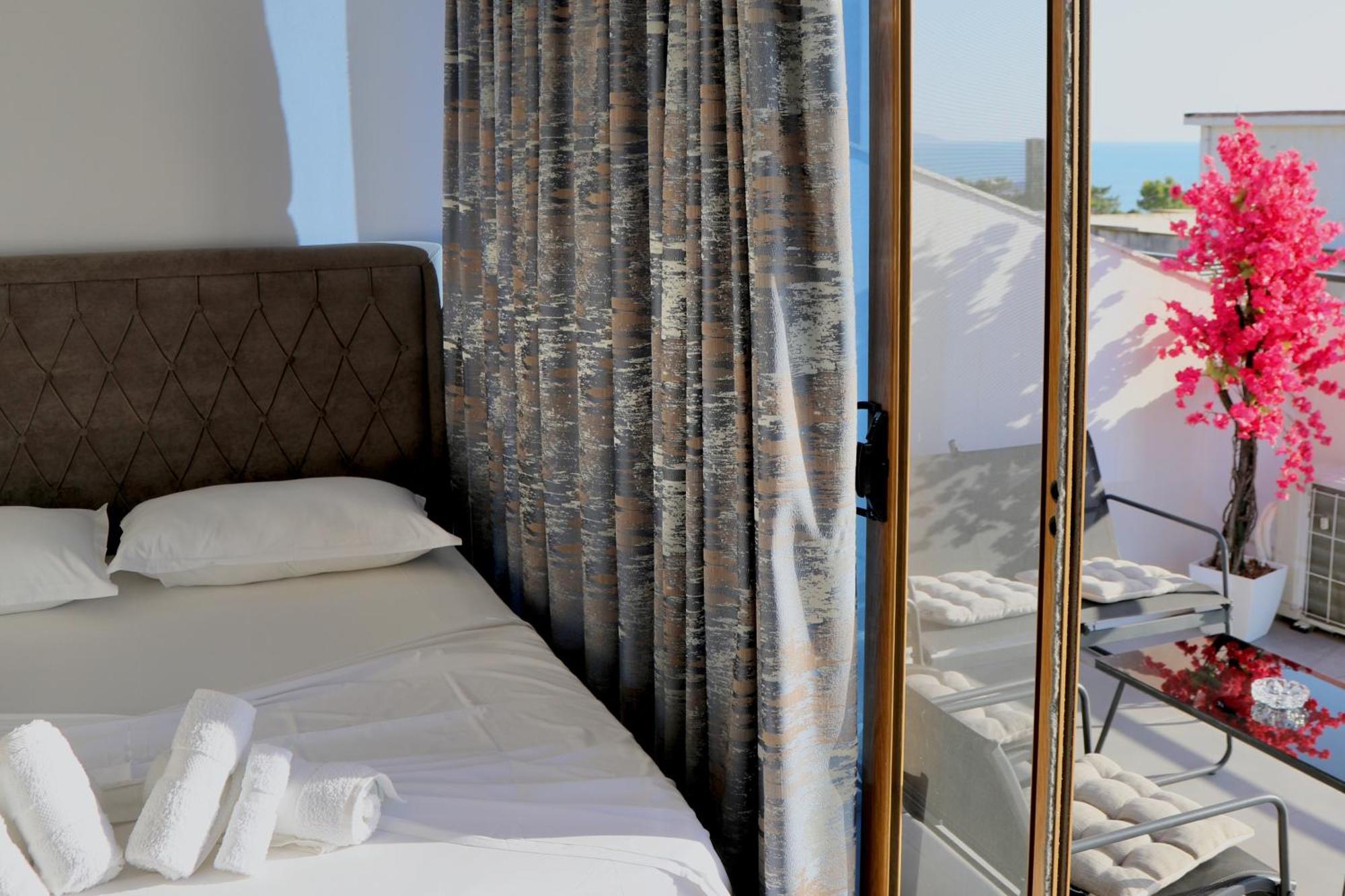 Sea View Apartments Golem  Luaran gambar