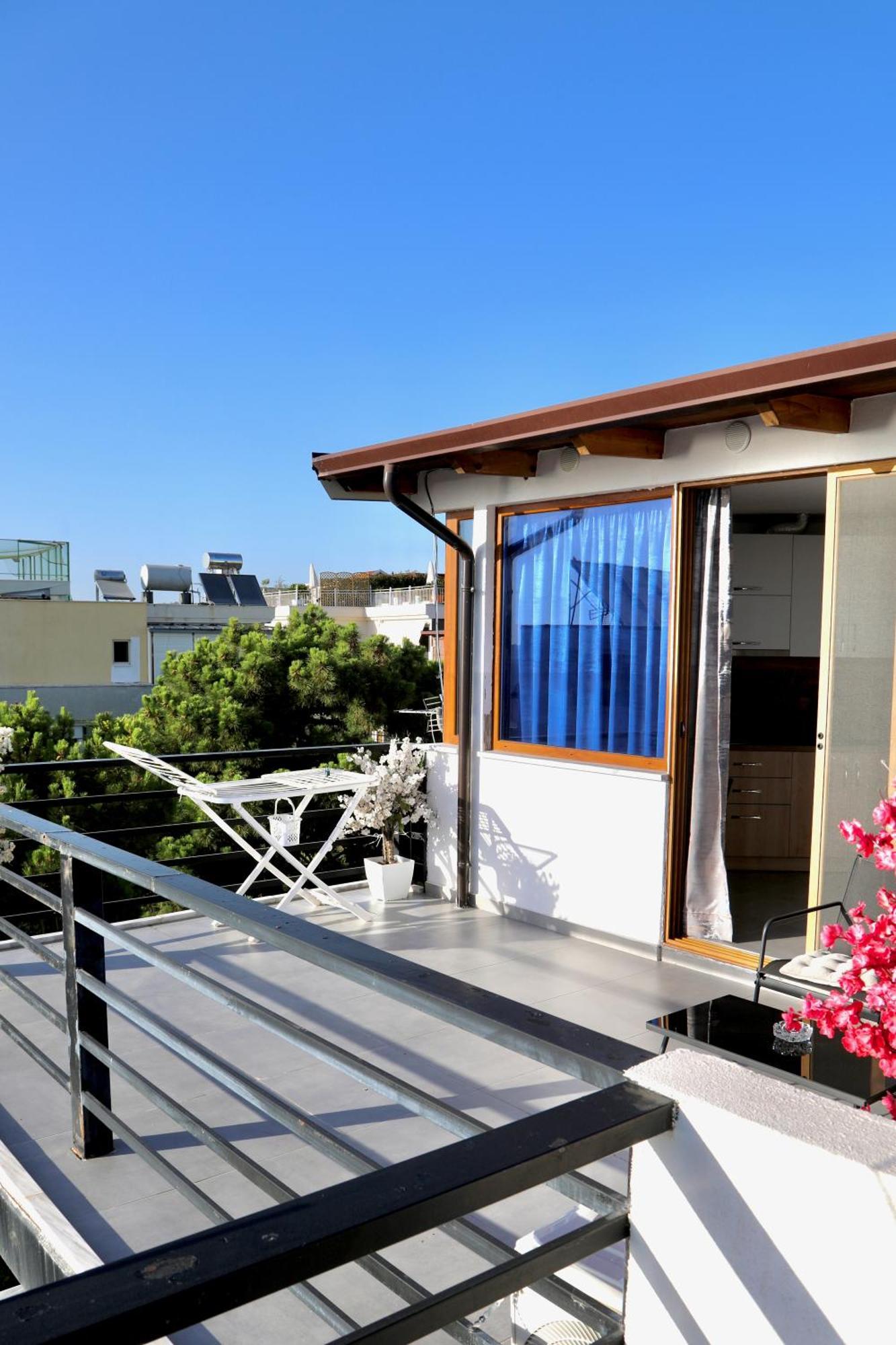 Sea View Apartments Golem  Luaran gambar